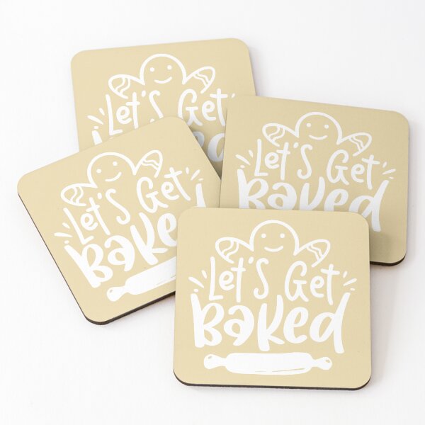 Item preview, Let's Get Baked Gingerbread designed and sold by Sarcastic Narwhal.