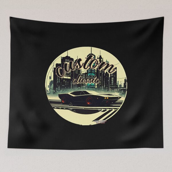 Item preview, Vintage Custom car 54 designed and sold by RedWolfDisigne.