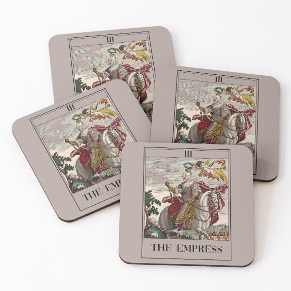 Item preview, The Just Empress Tarot designed and sold by notsweettea.