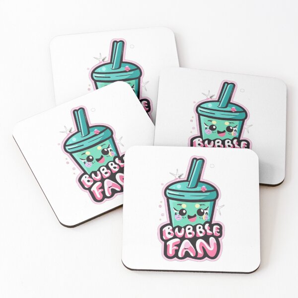 Item preview, Bubble Tea Fan v6 designed and sold by cj-digital.
