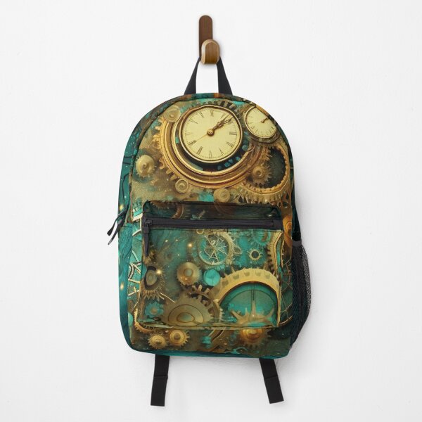 Item preview, Steampunk Pattern-Gold end Green designed and sold by DM-MD.
