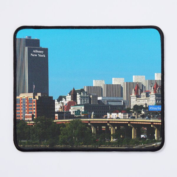Item preview, Albany, New York - Beautiful Skyline designed and sold by leemcnut.
