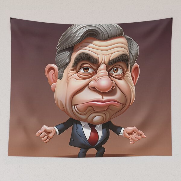 Item preview, Gordon Brown | cute style designed and sold by ComicsFactory.