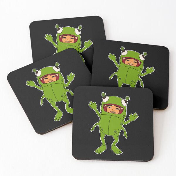 Item preview, subway surfer Yutani designed and sold by FunkyMelon.