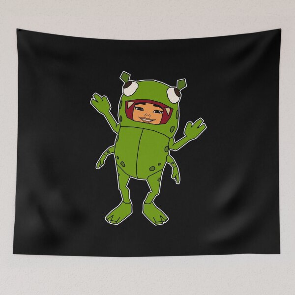 Item preview, subway surfer Yutani designed and sold by FunkyMelon.