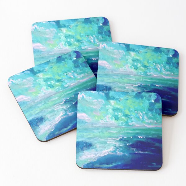 Item preview, Seascape in Devon England.  From Original painting. designed and sold by Angela Haig-Harrison.