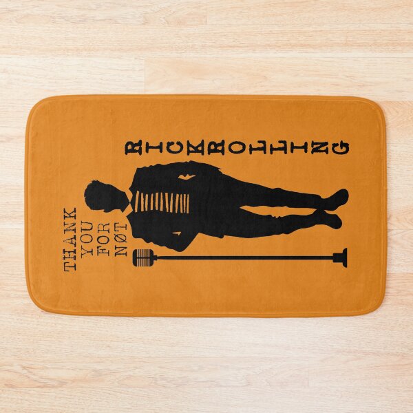 Item preview, Thank You For Not Rickrolling (Black Silhouette) designed and sold by GatorDesign.