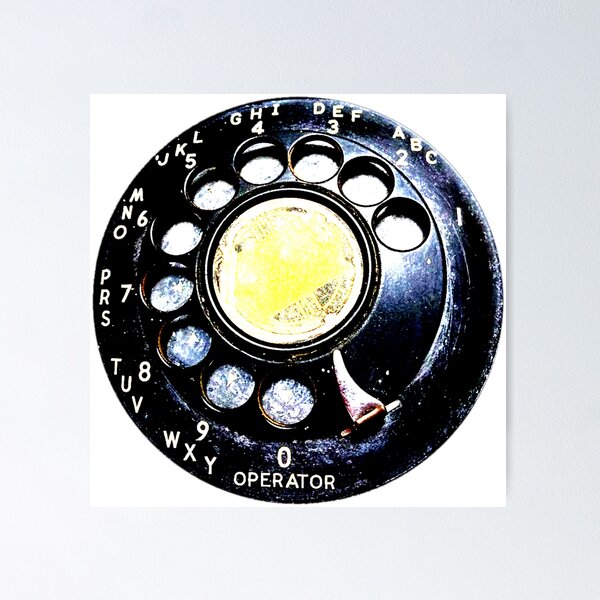 Item preview, Vintage Retro Rotary Antique Telephone Phone designed and sold by BubbaCommerce.