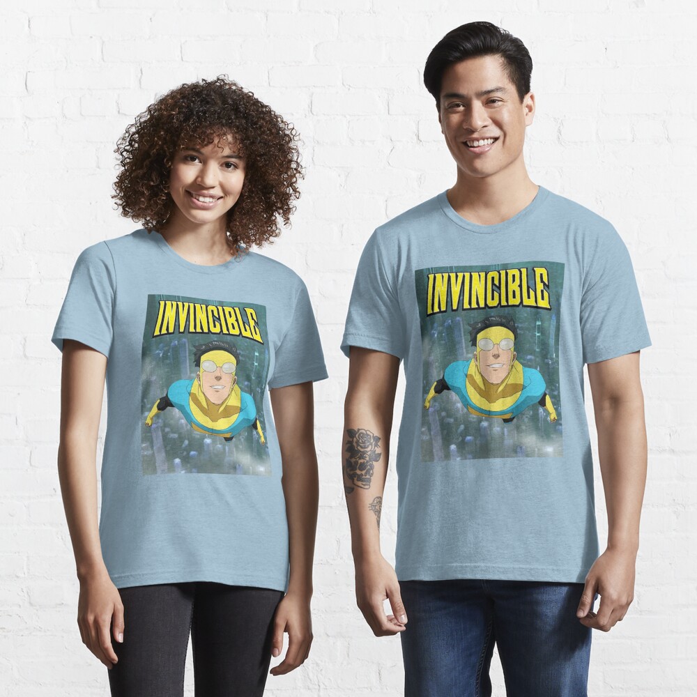 Invincible Season 2 First Poster All Over Print Shirt - Mugteeco