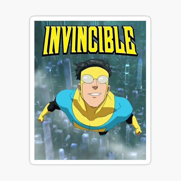 Invincible Season Two Episode Four Bubble-free stickers – Skybound