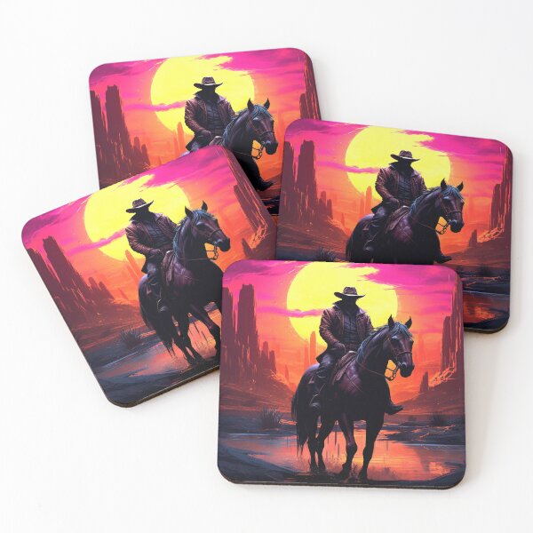 Item preview, Neon Cowboy Chronicles designed and sold by ColorCrafters.