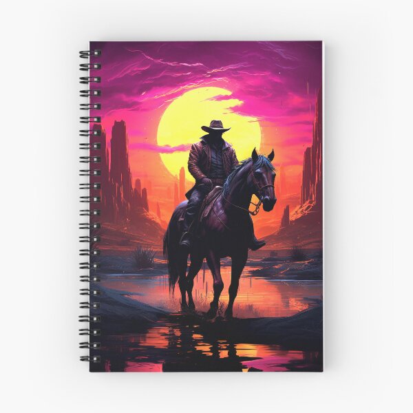 Item preview, Neon Cowboy Chronicles designed and sold by ColorCrafters.