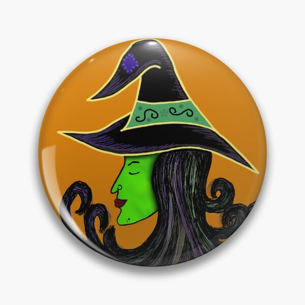 Item preview, She's My Witch designed and sold by OutJsWindow.
