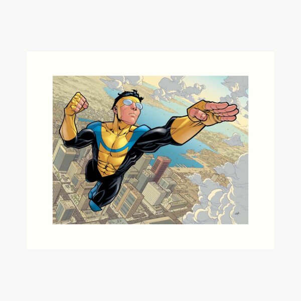 Invincible Wiki Art Prints for Sale