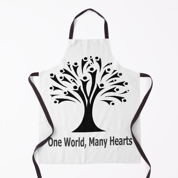 Item preview, One world, many hearts, Humanity designed and sold by 2MArtPro.