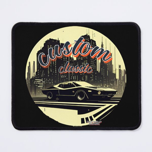 Item preview, Vintage Custom car 56 designed and sold by RedWolfDisigne.