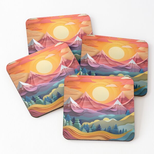 Item preview, Layers of Tranquility designed and sold by PyramidSchmear.