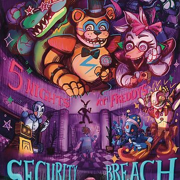 Five Nights at Freddy's- Game/Movie Poster, a card pack by Bailey