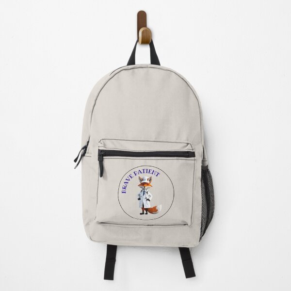 Item preview, Brave Patient - Fox designed and sold by BababuuuPrint.