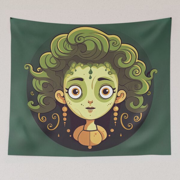 Item preview, Gorgon | cute style designed and sold by ComicsFactory.