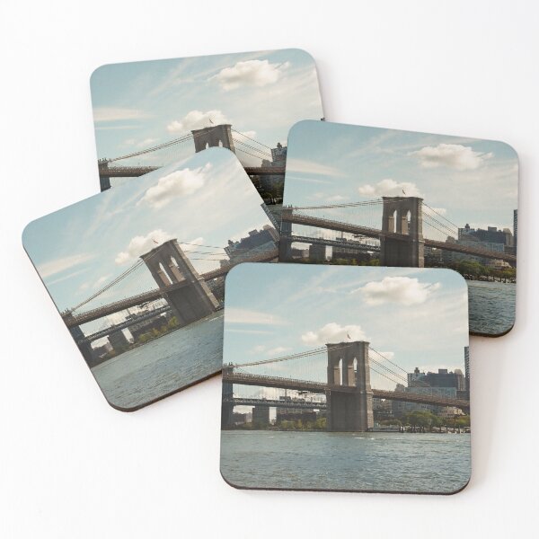 Item preview, brooklyn bridge by the harbor designed and sold by Ronifish.