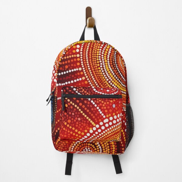 Item preview, colorful aboriginal art print designed and sold by dcrc.