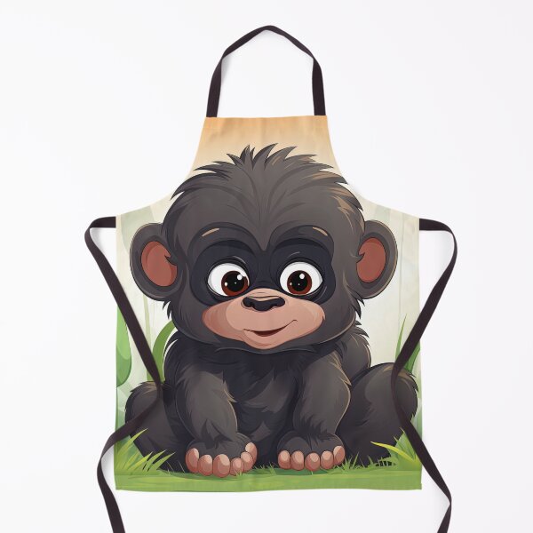 Item preview, Gorilla | cute style designed and sold by ComicsFactory.