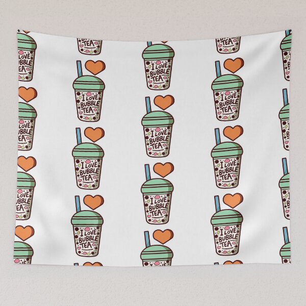 Item preview, Bubble Tea Fan v7 designed and sold by cj-digital.