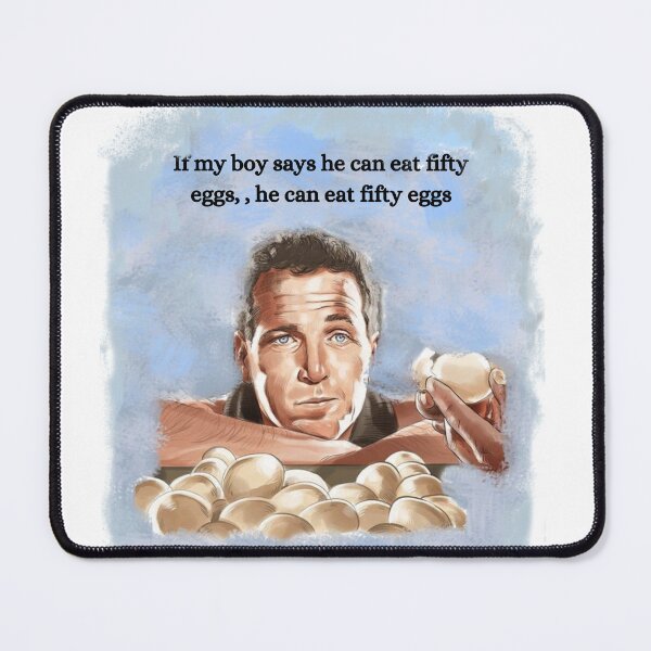 Item preview, eggs cool hand luke designed and sold by javitennis.