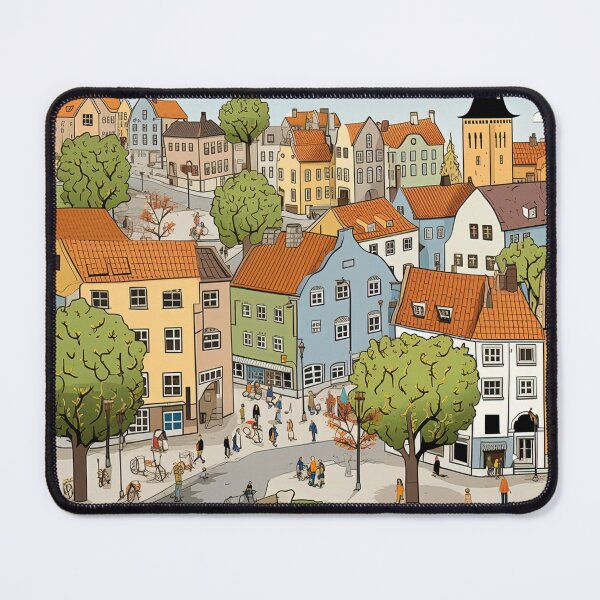 Item preview, Gotland | cute style designed and sold by ComicsFactory.