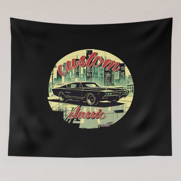 Item preview, Vintage Custom car 57 designed and sold by RedWolfDisigne.