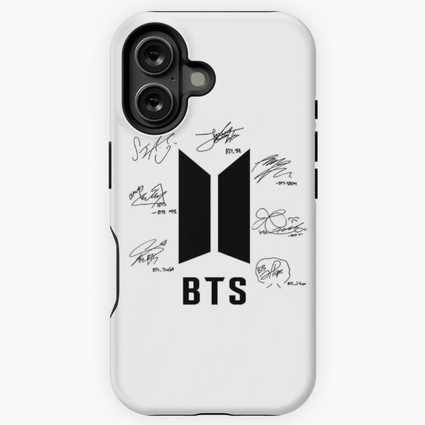 Item preview, BTS | BANGTAN SONEYODAN | Logo mit Unterschrift von OT7 designed and sold by GALAXIA SHOP.
