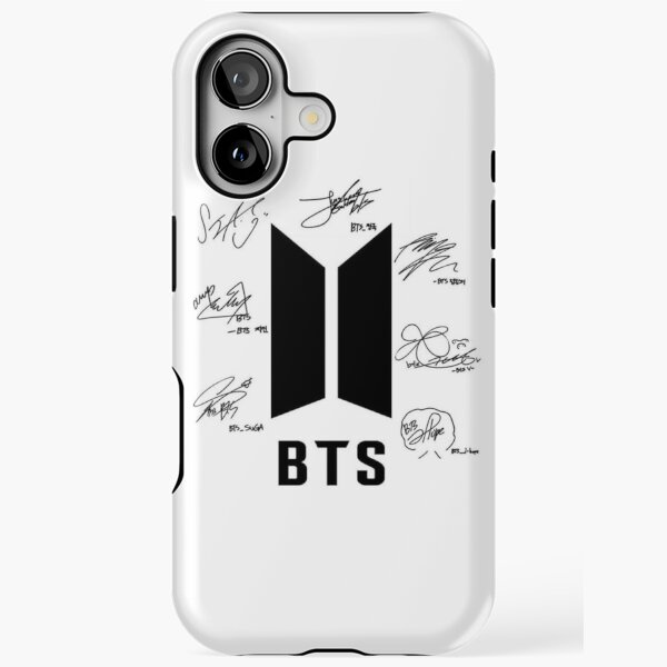 BTS | BANGTAN SONEYODAN | Logo With Signature of OT7 iPhone Tough Case