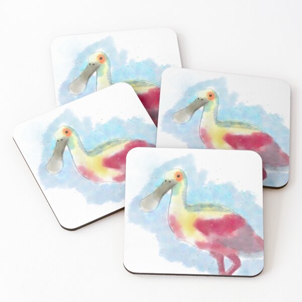 Item preview, Spoonbill designed and sold by APerezDesignsStudio.