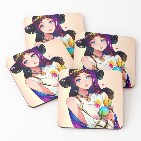 Item preview, Anime Girl with Liquid Clothes 105 designed and sold by Shinihime.