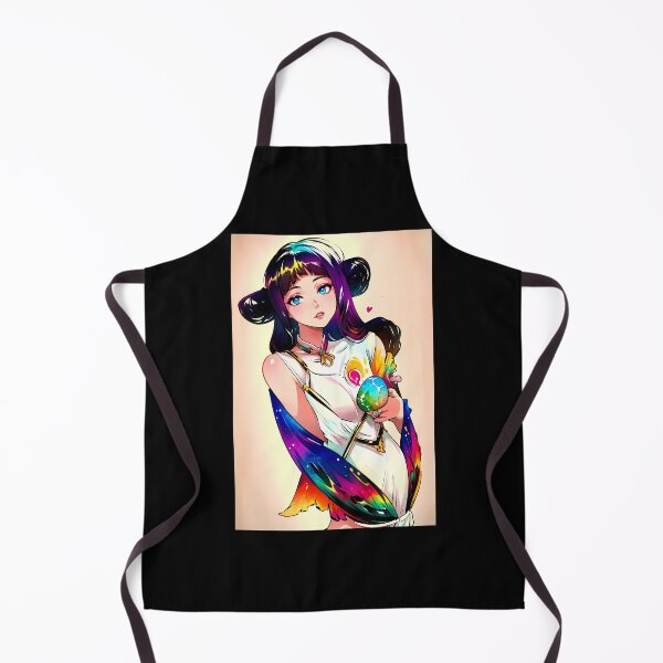 Item preview, Anime Girl with Liquid Clothes 105 designed and sold by Shinihime.