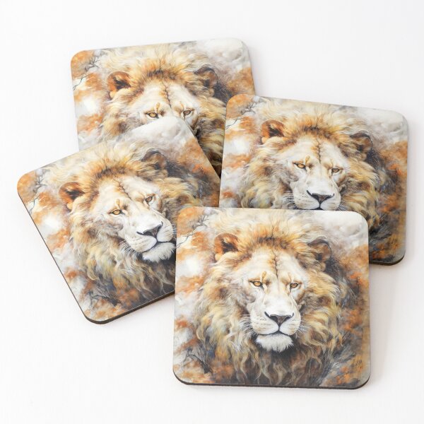 Item preview, Lion animal illustration #lion designed and sold by JBJart.