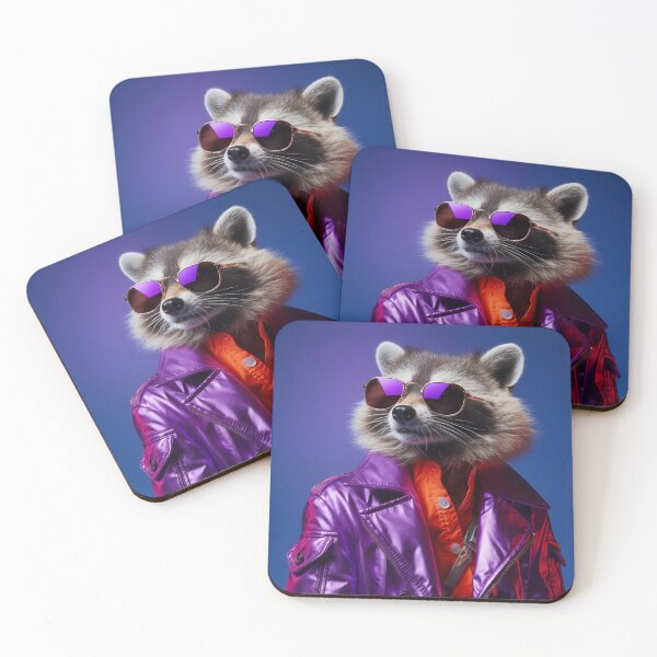 Item preview, RACCOON MODE 1 designed and sold by PIXPACK.