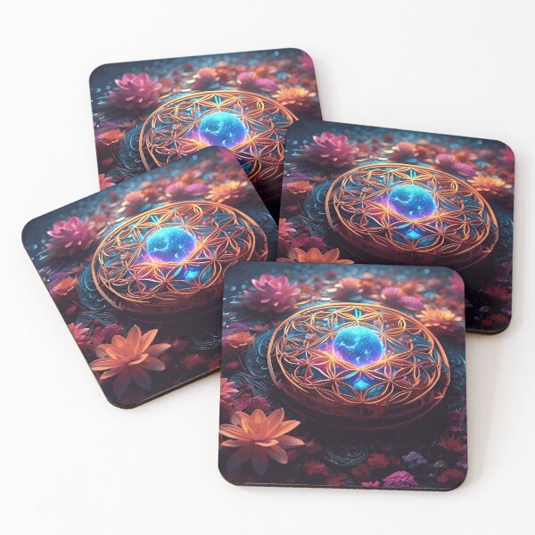 Item preview, Earth and flower flow designed and sold by ArtfullMinds.