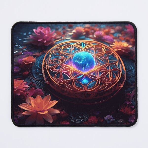 Item preview, Earth and flower flow designed and sold by ArtfullMinds.