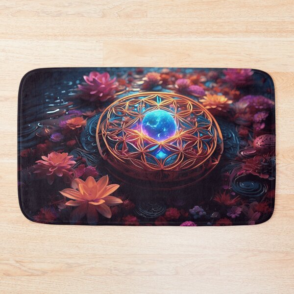 Item preview, Earth and flower flow designed and sold by ArtfullMinds.