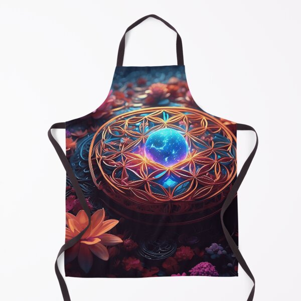 Item preview, Earth and flower flow designed and sold by ArtfullMinds.