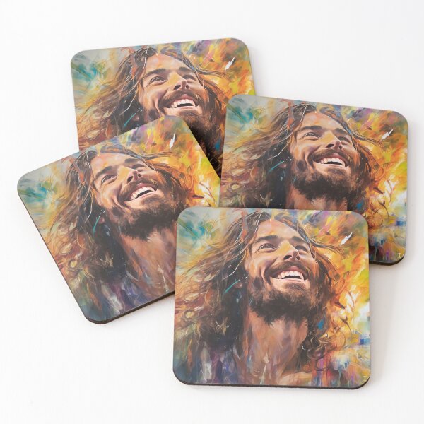 Item preview, JESUS - Harmony Of Hue And Heartbeat designed and sold by Ivan  Guaderrama.