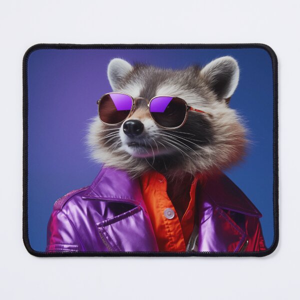 Item preview, RACCOON MODE 1 designed and sold by PIXPACK.