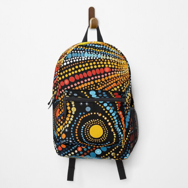 Item preview, colorful aboriginal art designed and sold by dcrc.