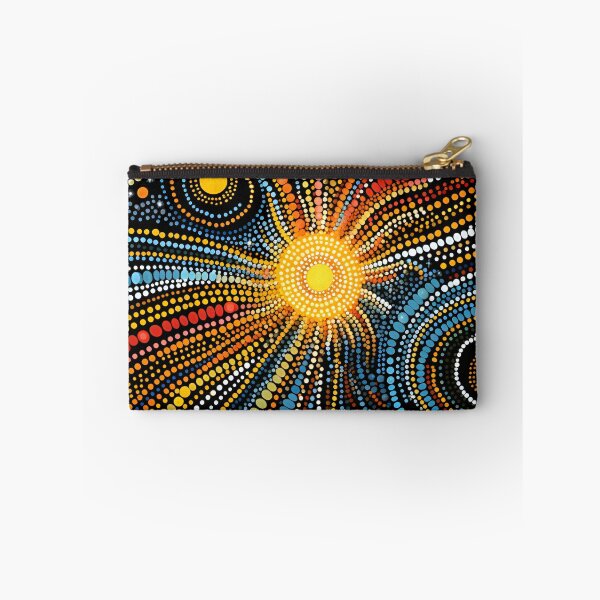 Item preview, colorful aboriginal art designed and sold by dcrc.
