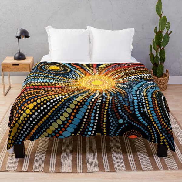 Item preview, colorful aboriginal art designed and sold by dcrc.