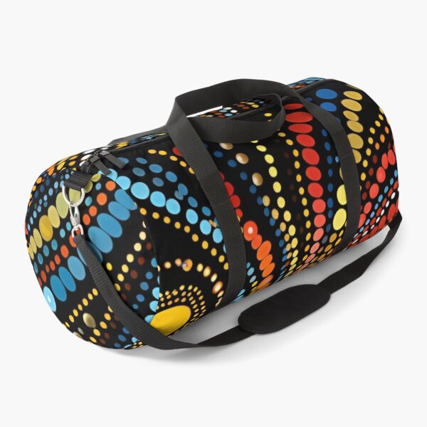 Item preview, colorful aboriginal art designed and sold by dcrc.