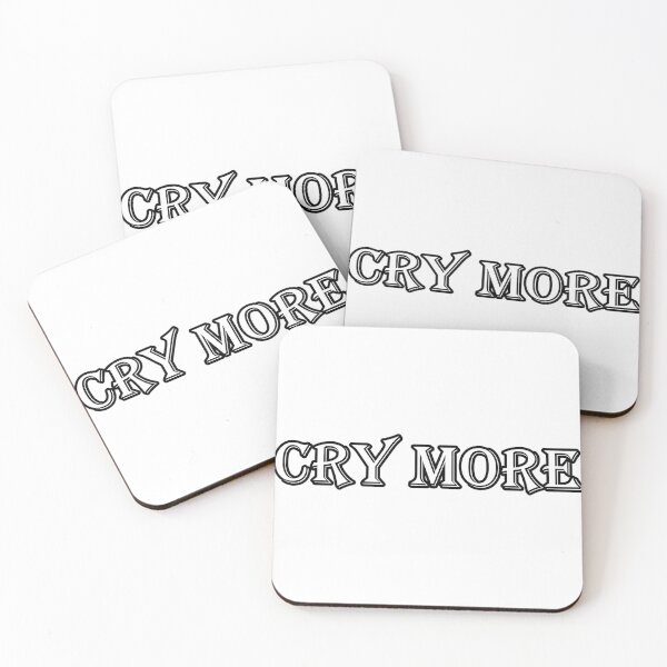 Item preview, Cry More designed and sold by shirejedi.