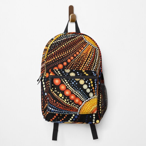 Item preview, colorful aboriginal art designed and sold by dcrc.